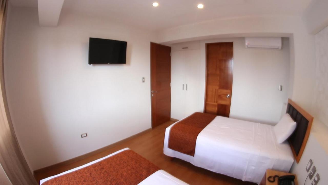 Hotel Ottavis Chiclayo Exterior photo